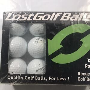 12 Titleist Tour Speed 5A Grade Mint Condition Used Golf Ball